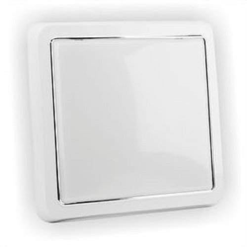 Светильник светодиодный накладной (квадрат) Leek LED BK SL 220В 15Вт 6500K QS картинка 